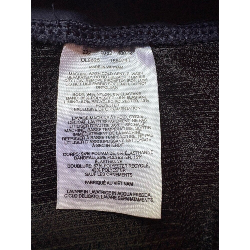 Mountain Hardwear Pants Women XS Navy Blue Jogger Stretch Lightweight Hiking EUC - Picture 9 of 10